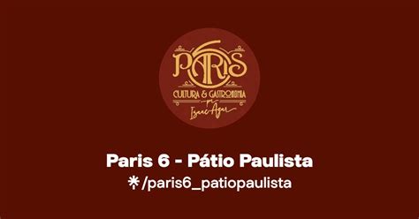 Paris P Tio Paulista Instagram Linktree