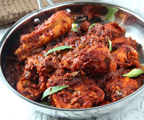 Chicken Ghee Roast Mangalore Style Chicken Ghee Roast