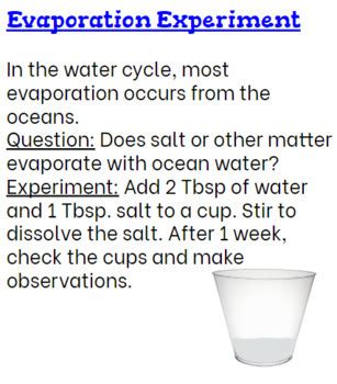 Evaporation Experiment, 52% OFF | gbu-hamovniki.ru