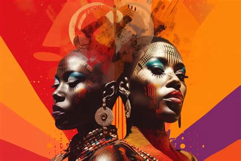 20 Unforgettable African Art Prompts for Midjourney! | HipFonts