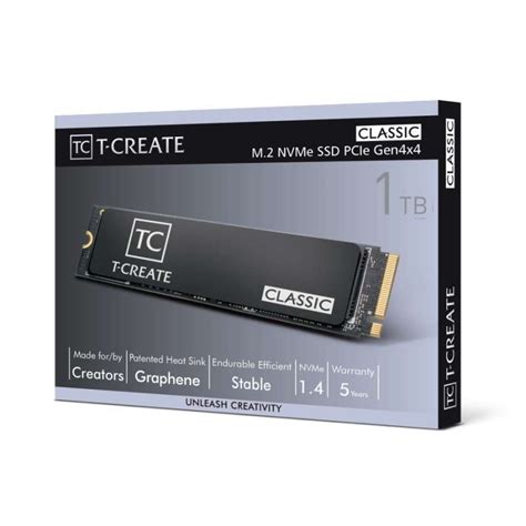 Jual Team T Create Ssd Tb M Nvme Pcie Gen Di Seller Mantap Baru