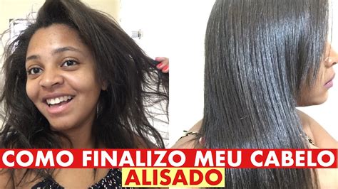 Como Alisar Cabelo Crespo Sem Qu Mica Parte Por Erikaabarbosaa