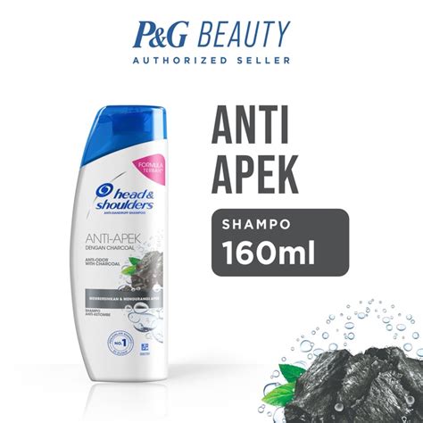 Jual Head Shoulders Anti Apek Charcoal Ml Shopee Indonesia