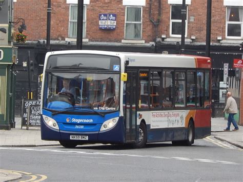 Nk Bmz Stagecoach North East Sunderland Alexander D Flickr