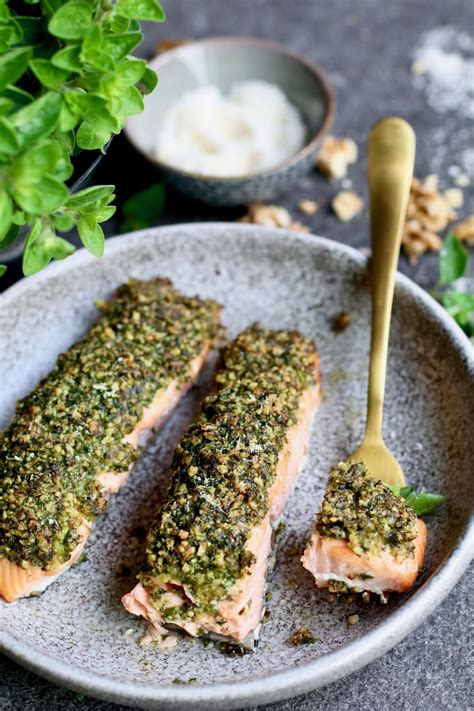 Zalm Uit De Oven Met Parmezaanse Kruidenkorst Beaufood Eten