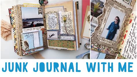 Junk Journal With Me Ep 02 Youtube