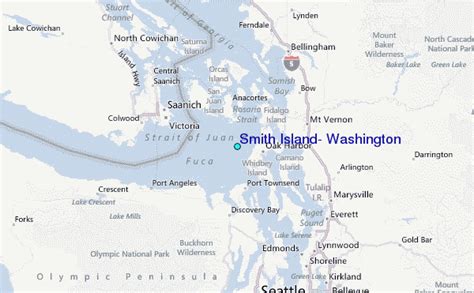 Smith Island, Washington Tide Station Location Guide