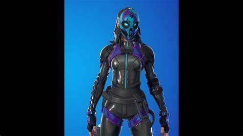 Fortnite Shady Zadie Skin Youtube