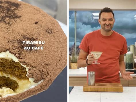 Tiramisu Au Caf Cyril Lignac Degr S Recettes