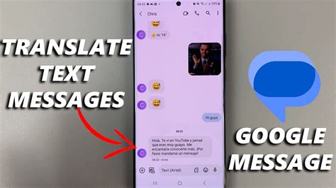 How To Translate Text Messages In Google Messages Android YouTube