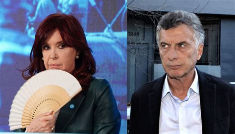 Cristina Kirchner Dijo Que Fue Mauricio Macri El Que Revocó Su