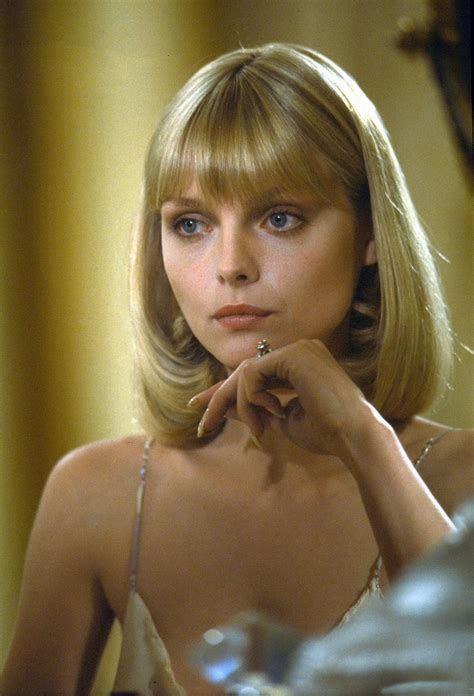 Celebrities, Movies and Games: Michelle Pfeiffer as Elvira Hancock - Scarface Movie Stills 1982