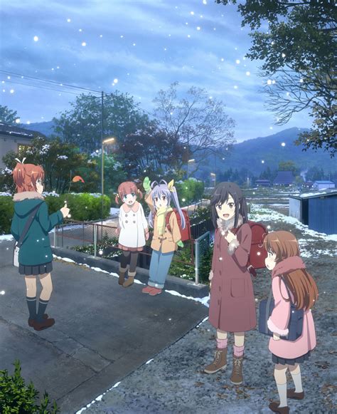 El Anime Non Non Biyori Nonstop Revela Un Nuevo Comercial Animecl