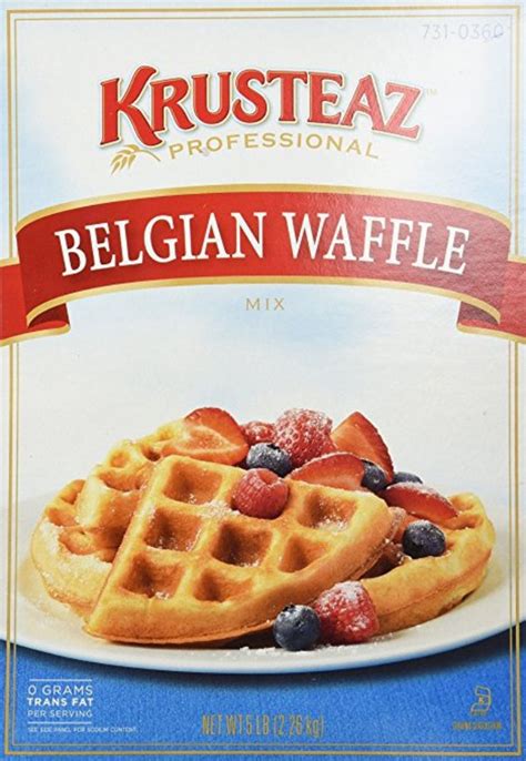 The 10 Best Waffle Mixes Of 2023