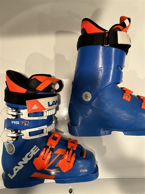 Lange RS 70 SC Junior Race Boot SidelineSwap