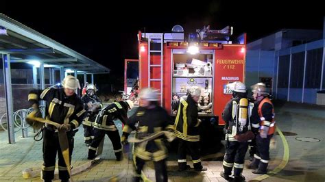 Treysa Traditionelle Jahres Bung Der Feuerwehr