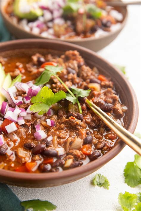 Beef Chili Recipe