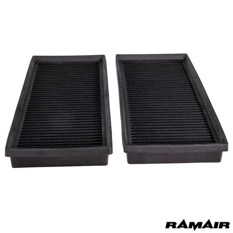 Ramair Mercedes Replacement Pleated Air Filter Ppf 9771 Contains 2