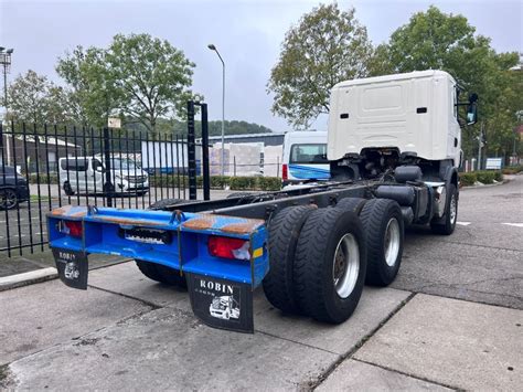 Sat L K Scania R X Full Steel Euro Steering Axle Asi