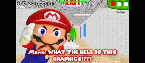 Mario WHAT THE HELL IS THIS GRAPHICS!??? by Powtjh on DeviantArt