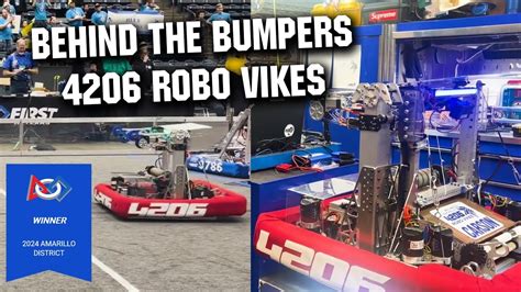 Robo Vikes Behind The Bumpers Frc Crescendo Robot Youtube