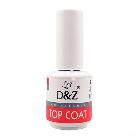 Top Coat Porcelana Acrigel Extra Brilho Unhas Manicure D Z 15ml