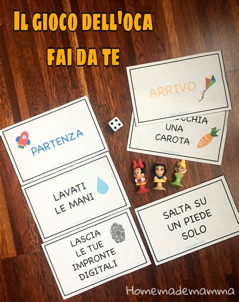 Il Gioco Delloca Fai Da Te Idee Per Insegnanti Giochi Per Bambini