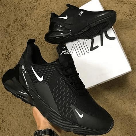 Tênis Nike Air Max 270 Masculino Todo Preto 41 Tênis Masculino