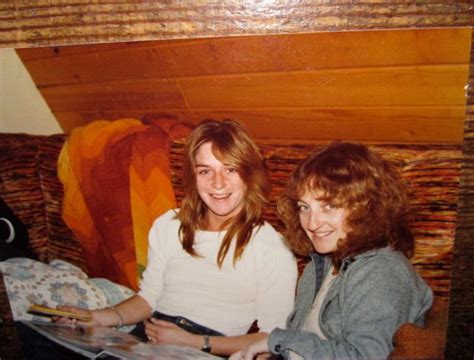 Sandy And Her Sister Ellen Sometime In The S Sandy West Joan