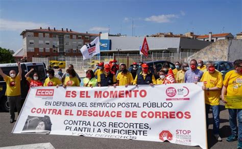 Los Trabajadores De Correos De Salamanca Claman Por Unas Condiciones