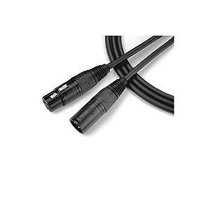 Cabo Santo Ângelo Xlr Para Microfone Ninja Lw B 3Ft 1 metro BHGuitar