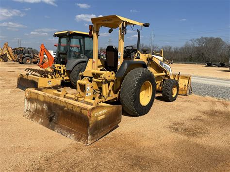 2007 John Deere 210le Skip Loader