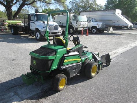 Used 2016 John Deere 1570 Terrain Cut 72 Mower For Sale In Br