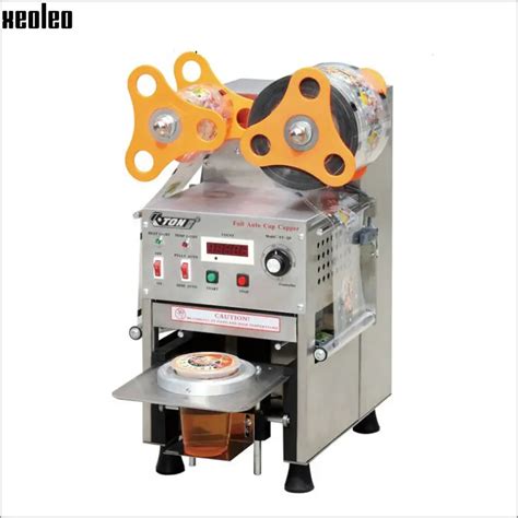 Aliexpress Buy Xeoleo High Quality Automatic Cup Sealing Machine