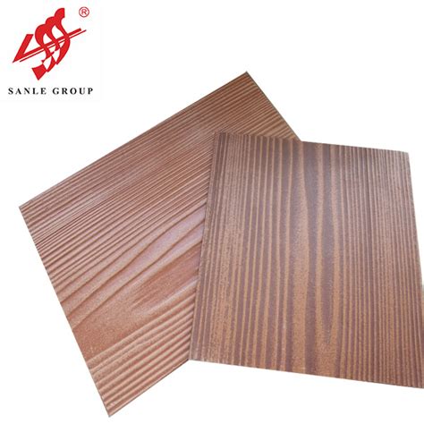 High Strength Exterior Wallboard Fireproof Fiber Cement Board Siding