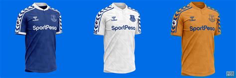 "Given the rumours about Everton switching kit supplier - we've mocked ...