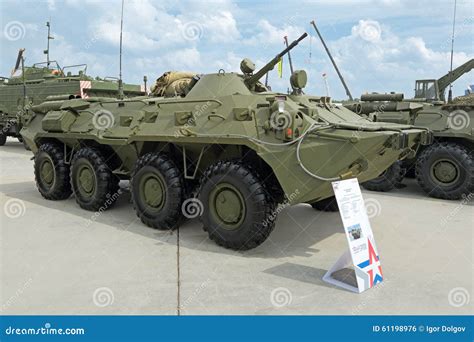 The BTR 80 APC Editorial Photo Image Of Russia Self 61198976