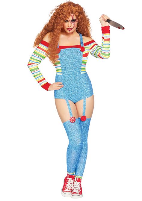 Killer Doll Costume for Women