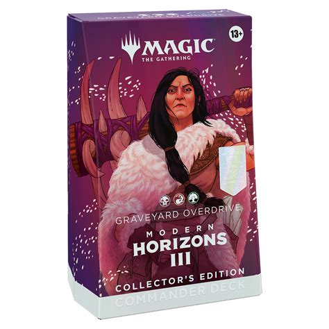 Modern Horizons 3 Commander Deck Set Collectors Edition Tcg Laden