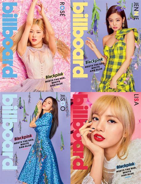 Total 34 Imagen Blackpink Billboard Photoshoot Viaterramx