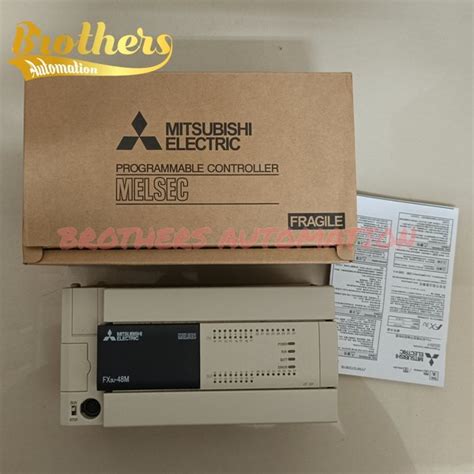 Jual PLC FX3U 48MR ES A Mitsubishi Di Lapak Brothers Automation Bukalapak