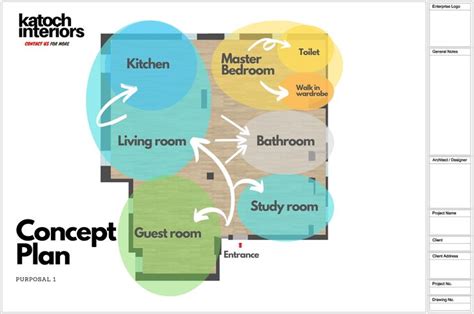 Floor Plan Idea Presention Architectural Services Online Architecture Drawing Art Interior