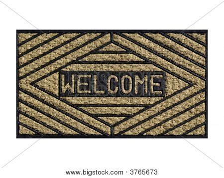 Welcome Mat Image & Photo (Free Trial) | Bigstock