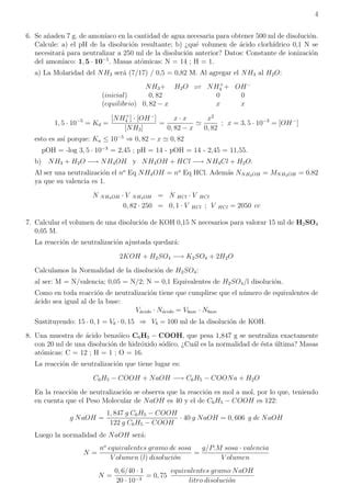 Ejercicios Resueltos De Quimica Acidos Bases Pdf