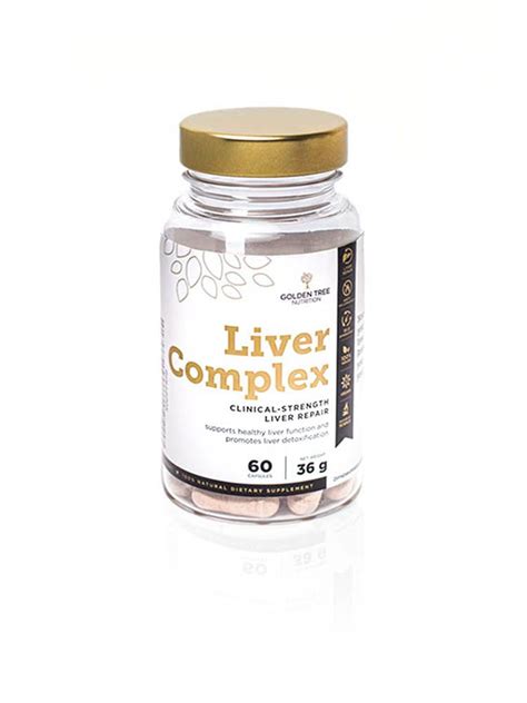 Liver Complex Golden Tree