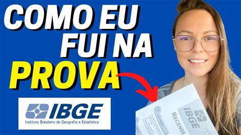 Como Eu Fui Na Prova Do Ibge Recenseador Minhas Impress Es