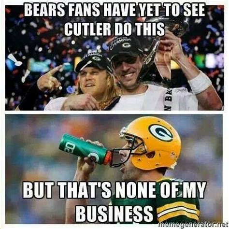 Bears vs packers Memes