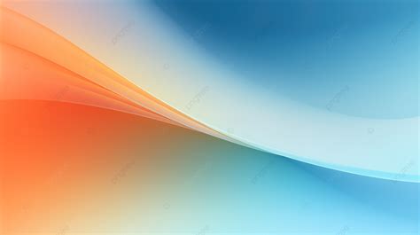 Abstract Texture With A Gradient Of Light Blue And Orange Background, Soft Gradient, Vibrant ...