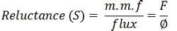 What is Magnetic Reluctance - definition - Circuit Globe