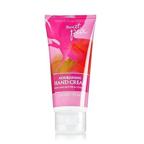 Bath And Body Works Sweet Pea Nourishing Hand Cream Reviews 2022